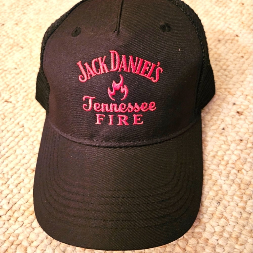 Jack Daniels Tennessee Fire Baseball Cap NWOT